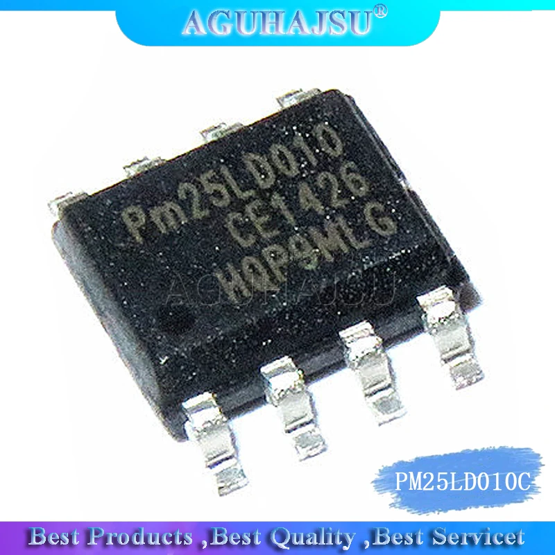 1pcs  PM25LD010C-SCE PM25LD010 1M memory SPI bus Patch SOP-8