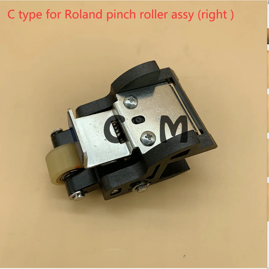 For Original Roland VP540 Pinch Roller Assembly Assy for Roland VS-540 VS-640 SP-300i VS-300i Cutter Pinch Roller Component