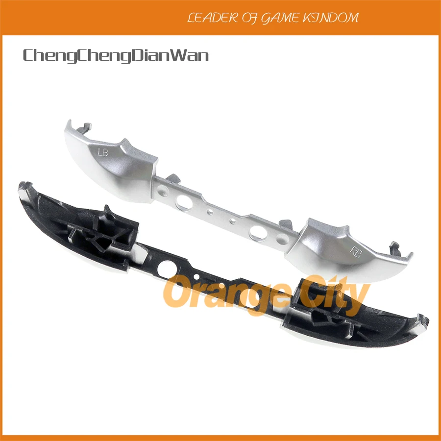 1PC Chrome Silver L… - image