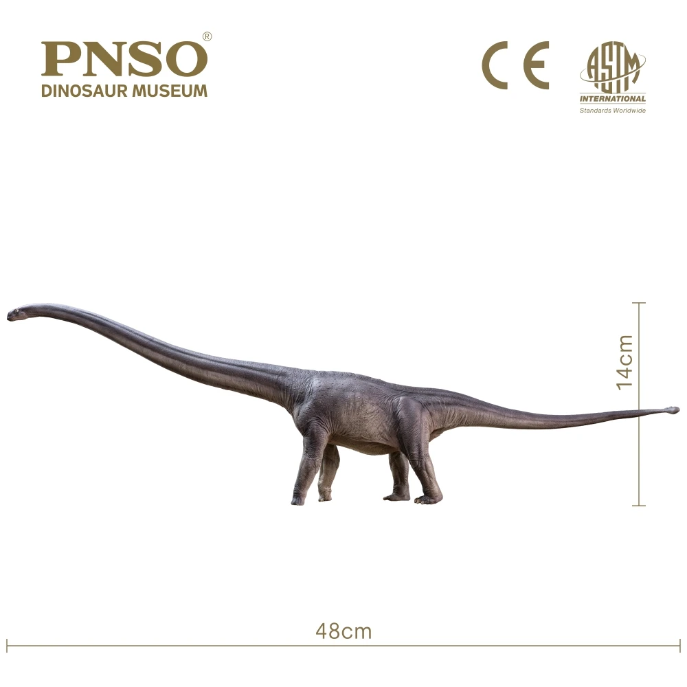 PNSO Dinosaur Museums Series New ER-MA The Mamenchisaurus 1:45 Scientific Art Models