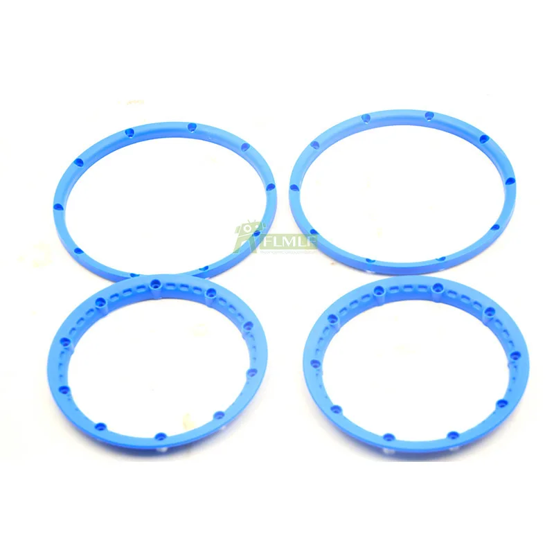 Wheel Hub Inside and Outside Beadlock Rings Set Fit for 1/5 HPI ROFUN BAHA ROVAN KM BAJA 5B SS Toys PARTS