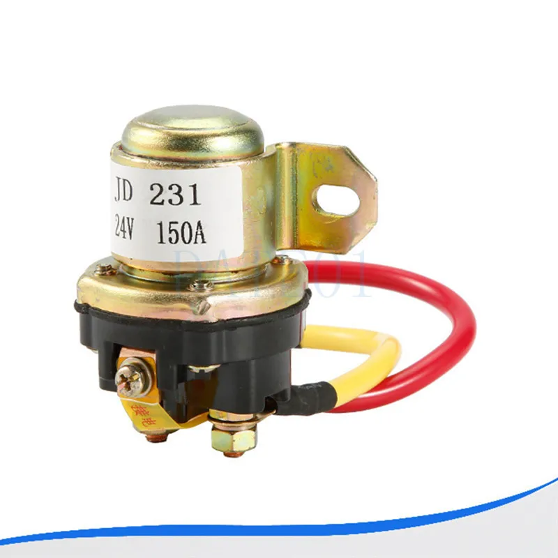 JD231a High-Power 12v/24v 150a Automotive Starting Relay High-Power Reduction Motor Relay