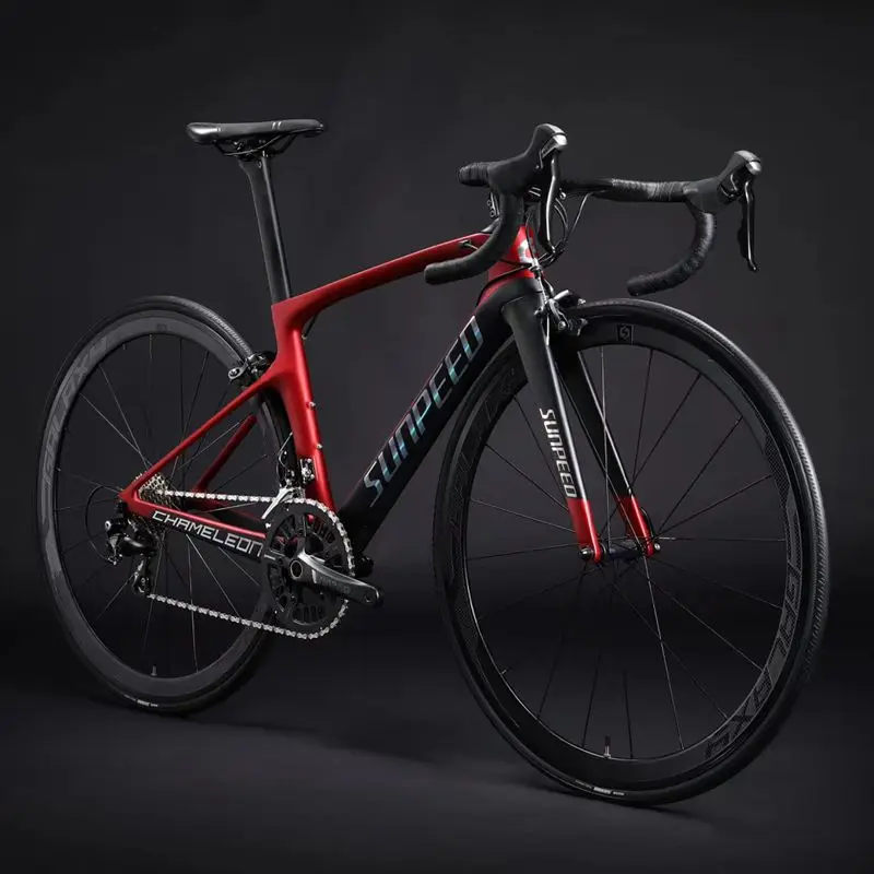 Full Carbon T800 Racing Bike Integrated Lenker Rennrad Lenker Drop Lenker 28.6*400/420/440mm innen Routing Bike Teil