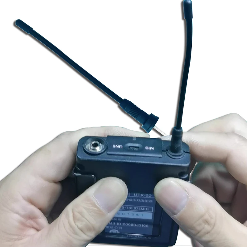 Беспроводная микрофонная система с приемником и антенной для SONY UWP D11/V1/D21