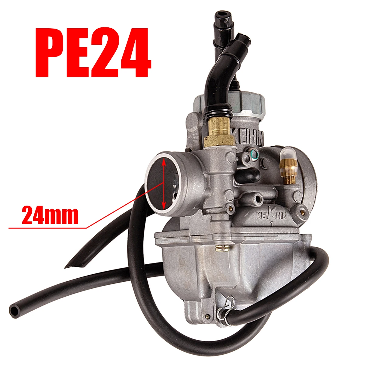 

PE24 PE 24mm carburetor carb Hand Chock For Keihin DAX KSR MSX Grom CRF Monkey Xsport ATV Pit Dirt Bike