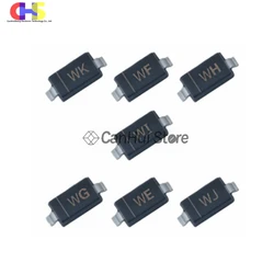 100Pcs SMD Zener Diode 1206 BZT52C 4V7 5V1 5V6 6V2 6V8 7V5 8V2 9V1 10V 12V 15V 16V 18V 20V 24V 27V 30V 33V 36V 39V 43V SOD-123