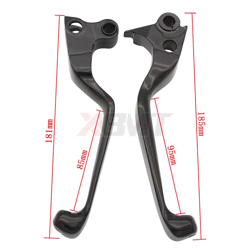 Motorcycle Skull Brake Clutch Levers For Harley Sportster XL 1996-2003 Dyna 1996-Later Softail 1996- 2014 Touring 1996-2007