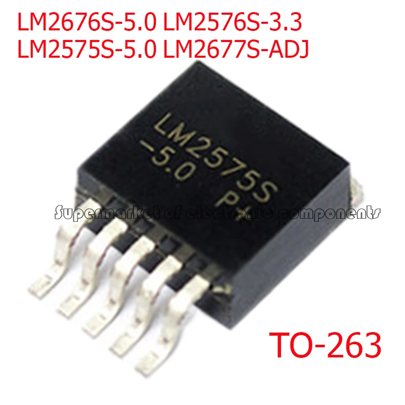 5Pcs Lm2676S-5.0 Lm…