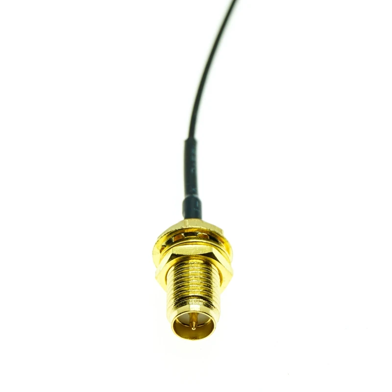 U.FL IPX UFL auf RP-SMA SMA Buchse Stecker Antenne WiFi RF Koax Koaxial Pigtail 1,13 Kabel ufl 1,13 mm Wählen Sie Ihre Länge