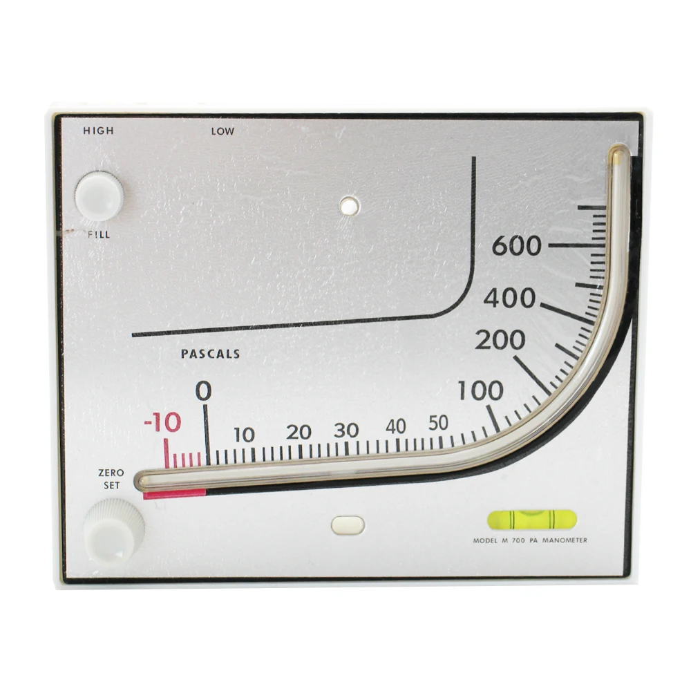 Chili oil differential pressure gauge, pressure gauge, differential pressure meter, A1-700PA