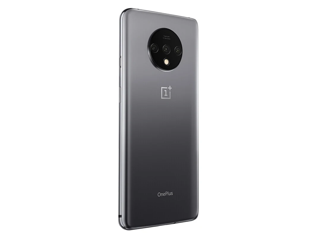 OnePlus-teléfono inteligente 7 T Original, móvil con 8GB y 256GB, Triple cámara de 48MP, Pantalla AMOLED de 6,55 pulgadas, NFC, Snapdragon 855 Plus, Octa Core, nuevo