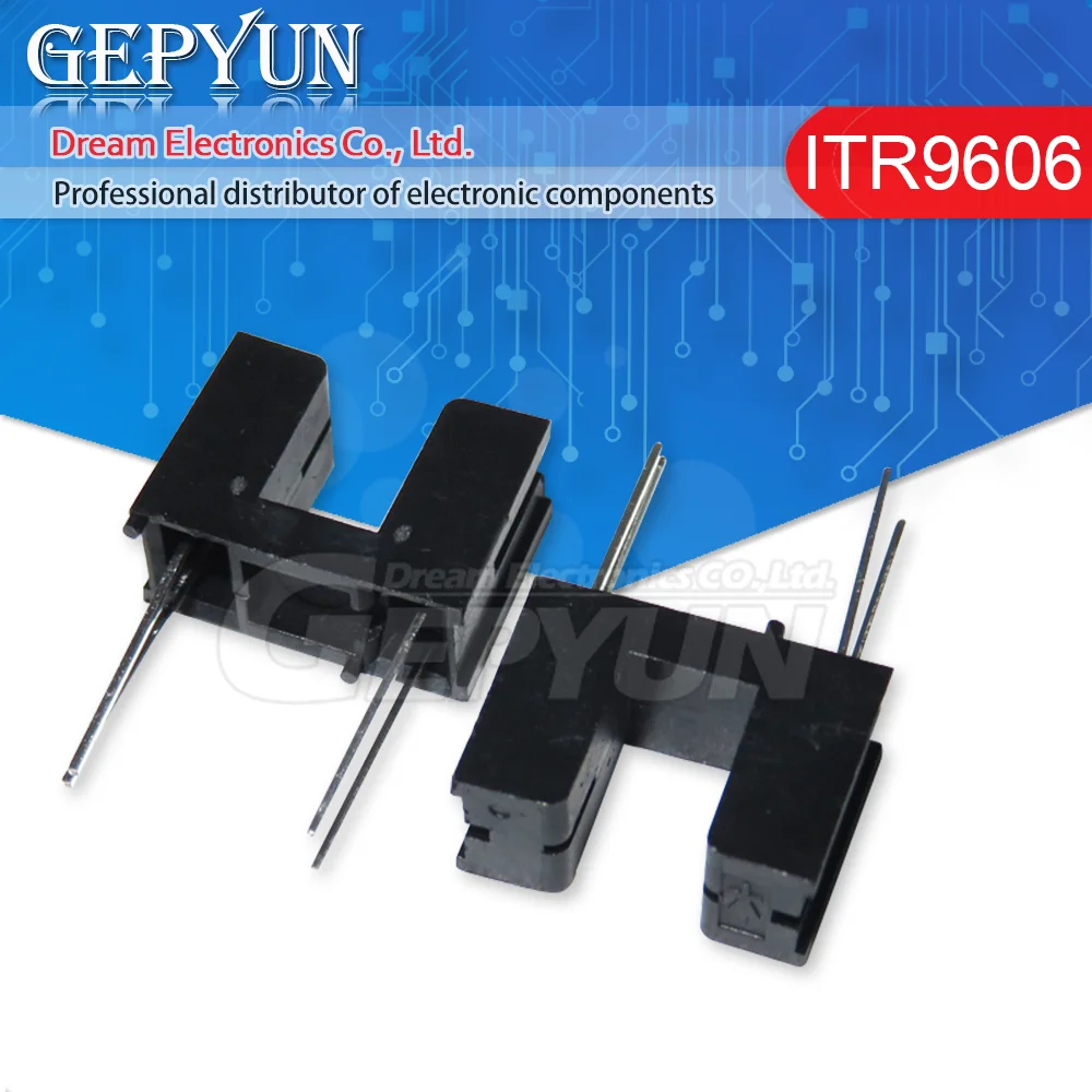 10PCS ITR9606 DIP-4 9606 ITR9608 DIP Optocoupler Photoelectric Switch new in stock