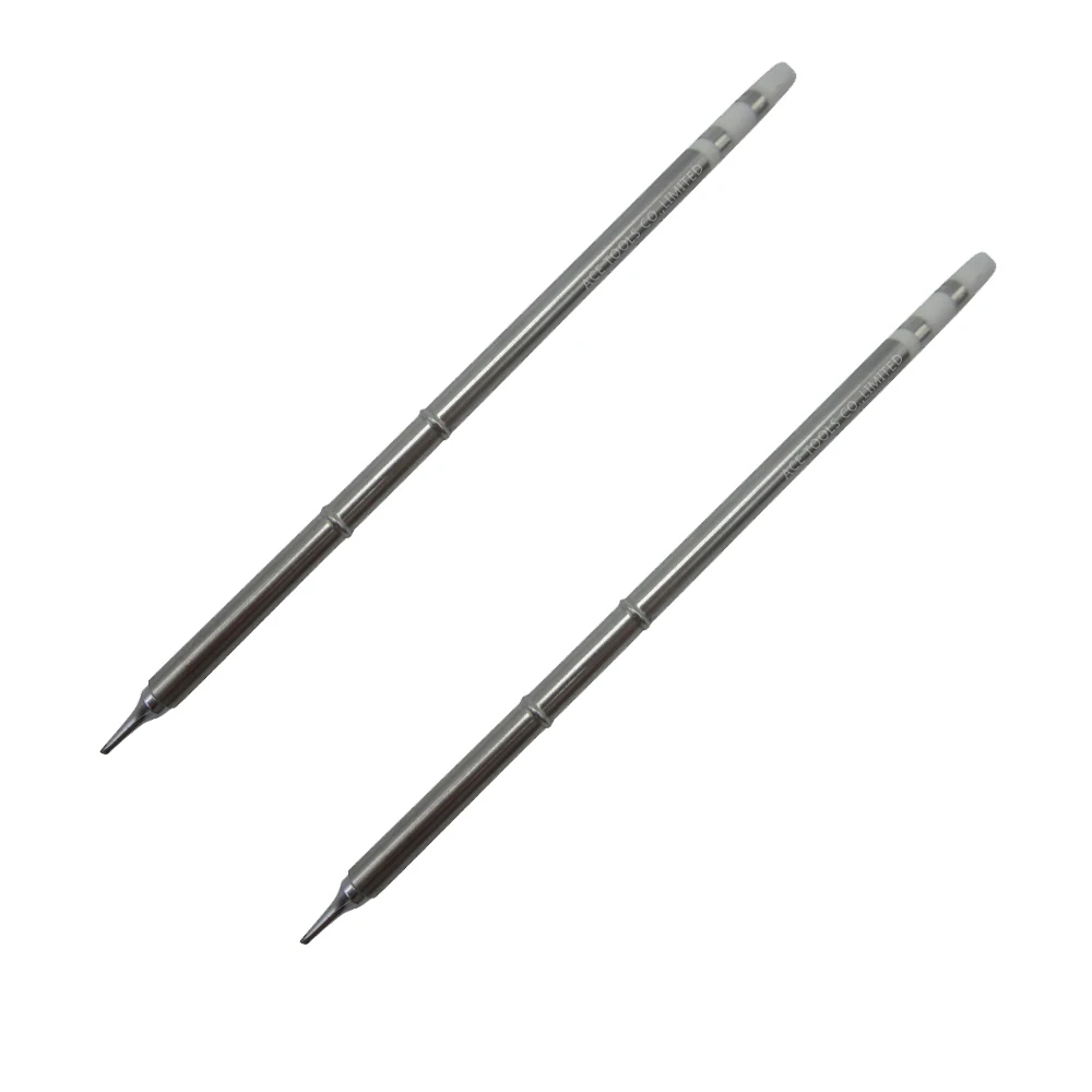 Punta di saldatura della sostituzione della smussatura 1.1mm di T15-BCF1 per il FX-952 della maniglia di HAKKO FX-9501 FM-2028 FM2027 ferro