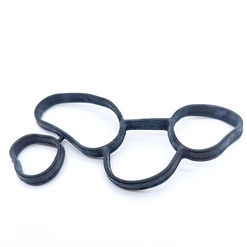 Car Oil Cooler Seal Gasket For Audi A1 A3 A4 B7 A6 C6 TT VW GOLF PASSAT B6 JETTA MK3 SKODA SEAT 06D117070 2.0 FSI TFSI