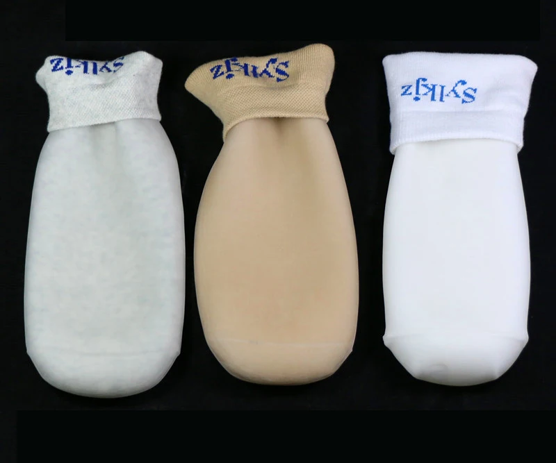 Residual limb socks for calf prosthesis gel sleeve cover socks Amputation silicone