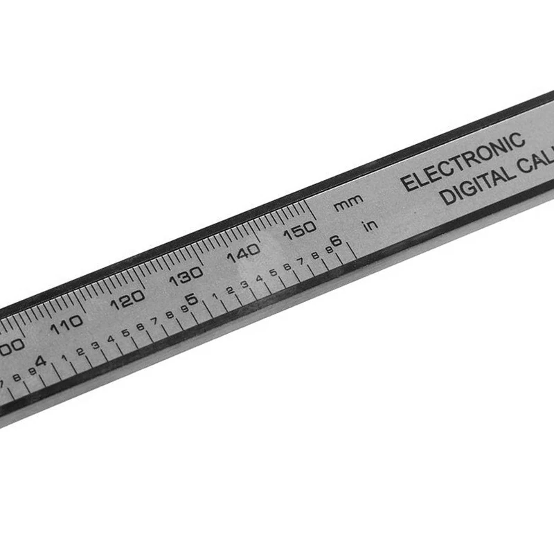 Imagem -04 - Prostormer-régua Eletrônica de Fibra de Carbono Paquímetro Vernier Ferramenta de Medição Plástico Lcd Digital 0150 mm 6