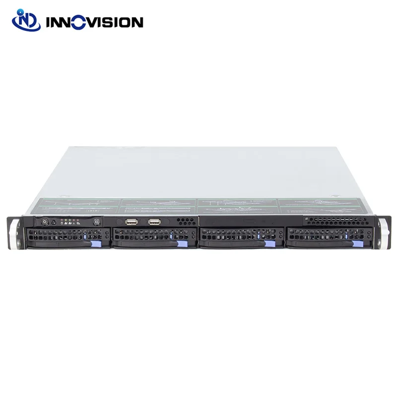 High Performance i7 1U 4 HDD bays storage server