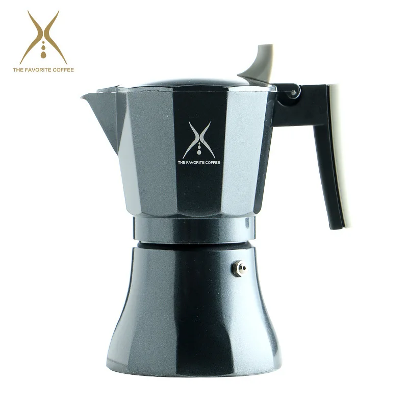 

Кофеварка из нержавеющей стали 304, кофейник Moka, Кофеварка Geyser, кофеварка для эспрессо, инструменты для латте, духовка Percolator