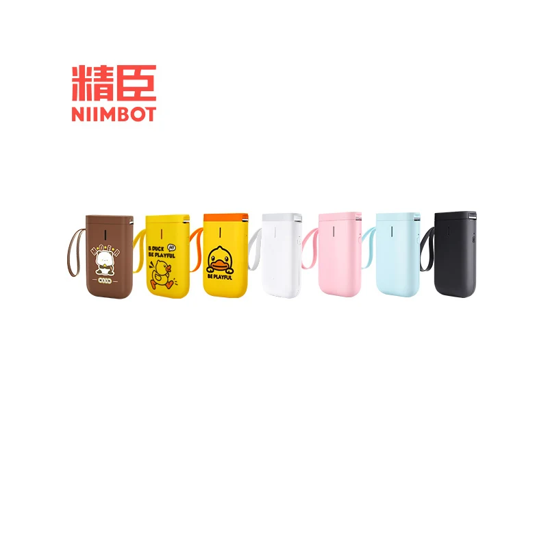 Jingchen NiiMBOT D101/ D11/D110 Printer Lable Cartoons Name Sticker Lable Mini Lable Supermarket Goods Label