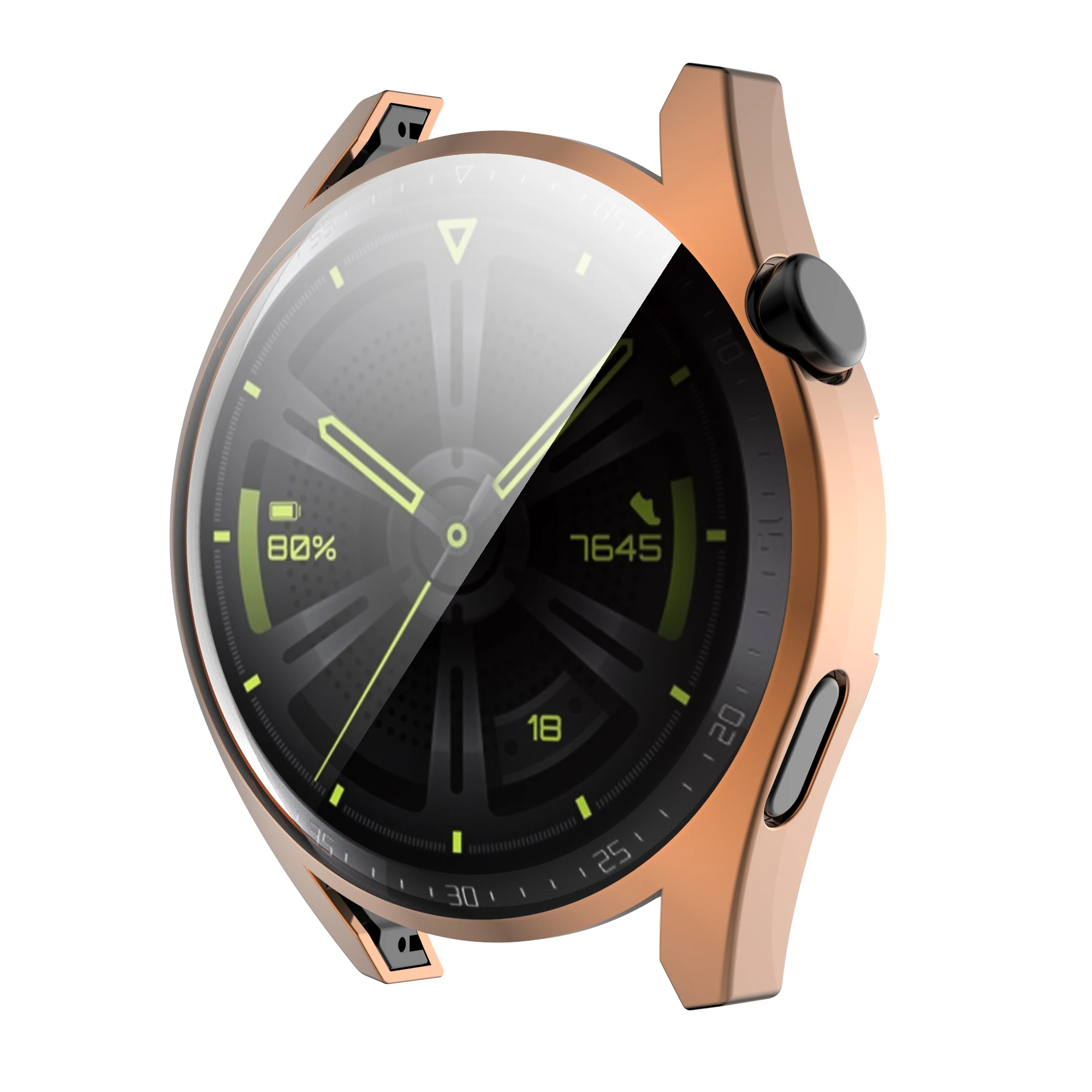 Custodia protettiva per Huawei watch GT3 42mm 46mm custodia protettiva per schermo intero in tpu morbido Gt3 accessori per la copertura della protezione dell'orologio