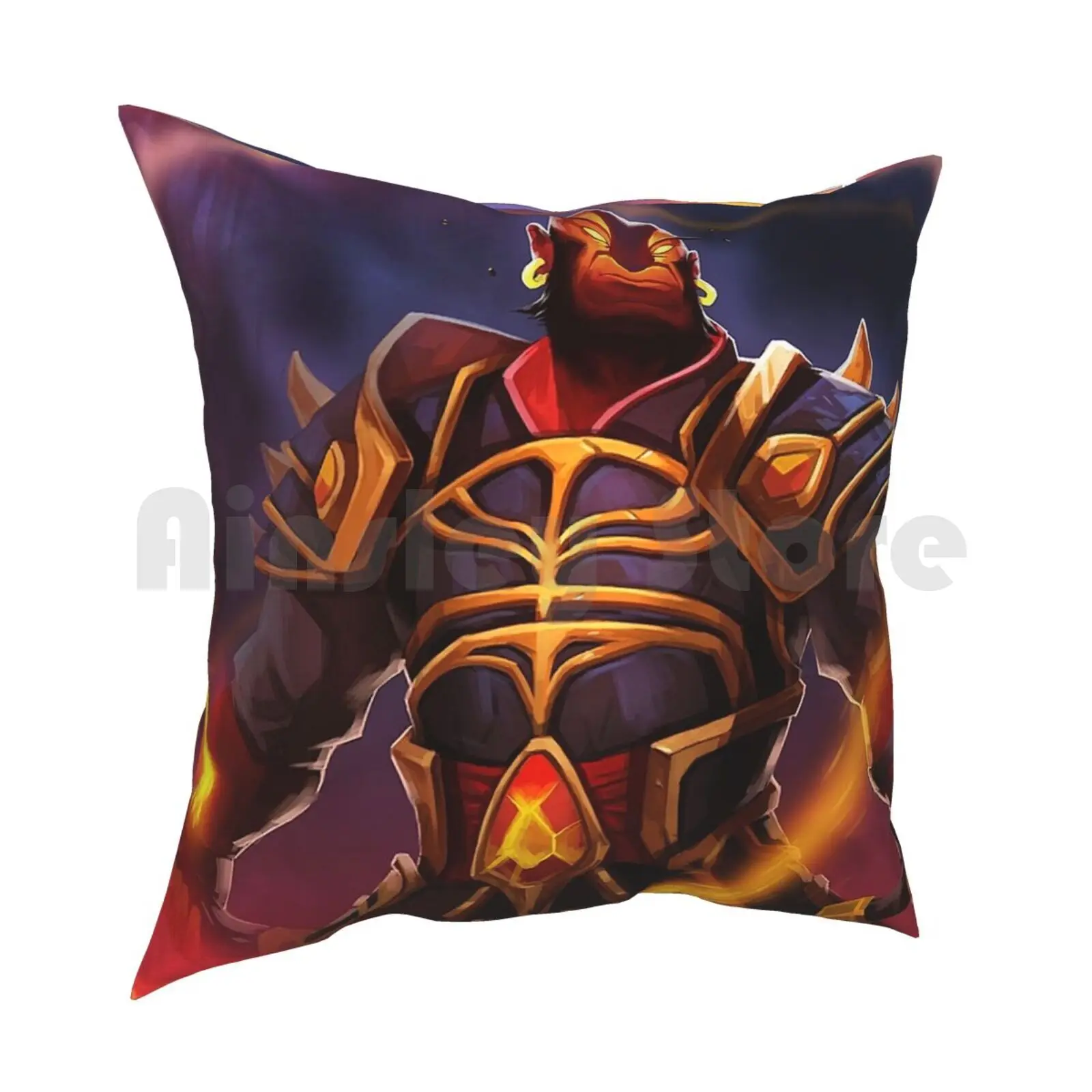 2 Ember Spirit Fanmade Artwork Pillow Case Printed Home Soft DIY Pillow cover 2 Ember Spirit Ember Spirit Work Fan Made