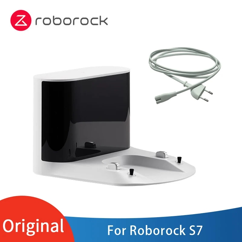 Original Roborock S7เครื่องดูดฝุ่นชาร์จฐานสำหรับ Roborock S7อะไหล่แท่นชาร์จรุ่น CE ชาร์จ Pile