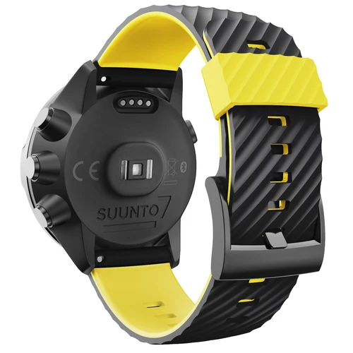 Imagen 2 del producto ANBEST para Suunto 7/Suunto 9 correa de pulsera para Suunto 9 Baro/9 Spartan/9 GPS correa de reloj deportivo de silicona suave correa de repuesto