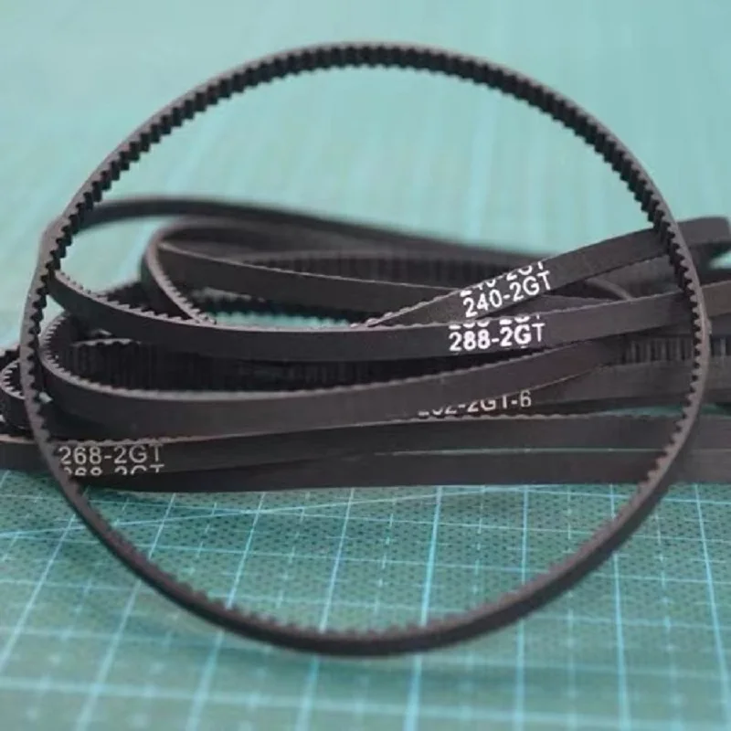 

2GT Timing Belt 3.5mm 6mm 9mm Width C=488 494 500 520 524 528 540 550 570 600 606mm GT2 Closed Loop Synchronous Rubber Belts