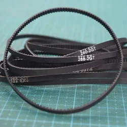 2GT Timing Belt 3.5mm 6mm 9mm Width C=488 494 500 520 524 528 540 550 570 600 606mm GT2 Closed Loop Synchronous Rubber Belts
