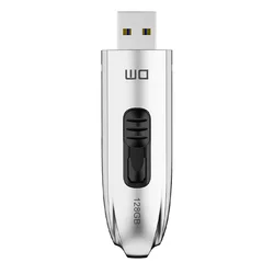 DM Solid Flash Drive FS220 USB3.1 USB3.0 64GB 128GB 256GB avec vitesse de transfert Super rapide