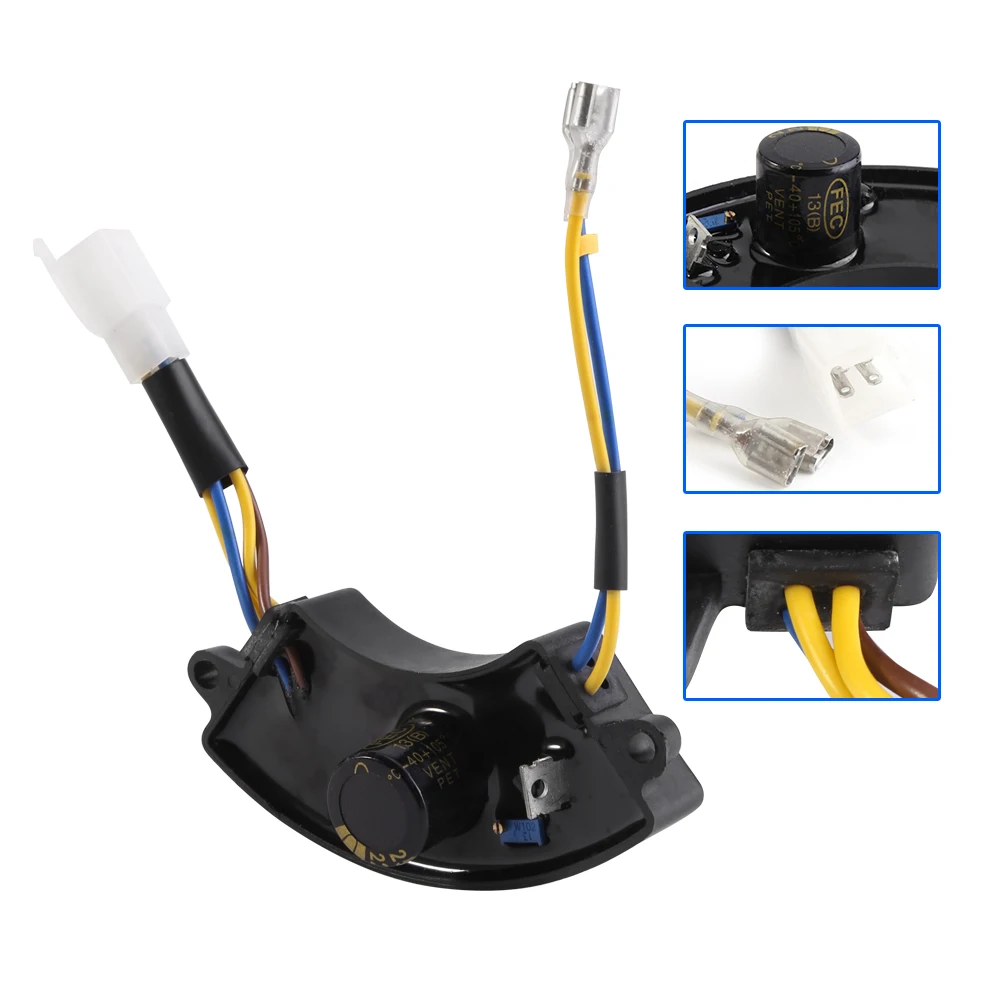 Todo lo que debes saber sobre los reguladores de voltaje Matralleta para generadores