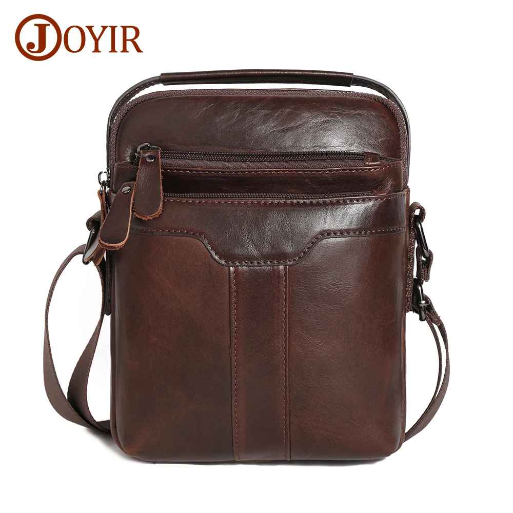 JOYIR Genuine Leather  Crossbody BagCasual Shoulder Bag for 9.7\