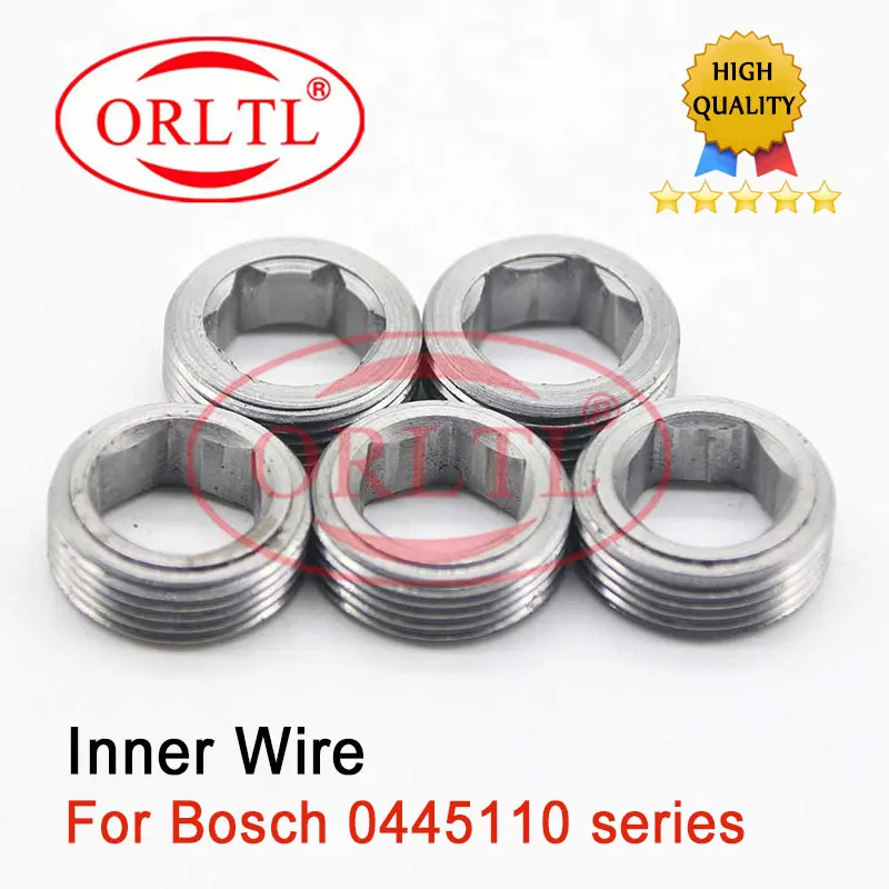 Tension Nut F00vc13002 Injector Repair Kit F00v C13 002 Cr Injector Fixing Inner Wire F 00v C13 002 for Bosh 0445110 Injector