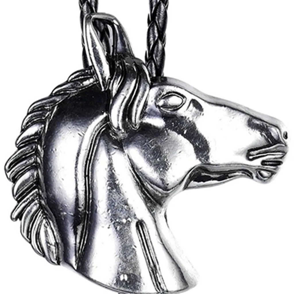 Cravate à Tête de Cheval Tridimensionnelle, Nouvelle Collection