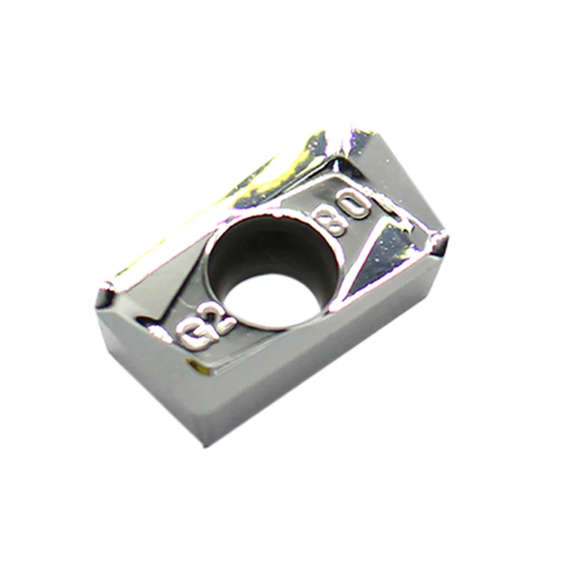 APGT1604 PDFR G2 MA H01 الألومنيوم القاطع شفرة APGT 1604 طحن إدراج قطع أداة تحول أداة أدوات الكمبيوتر AL + القصدير سبائك الخشب