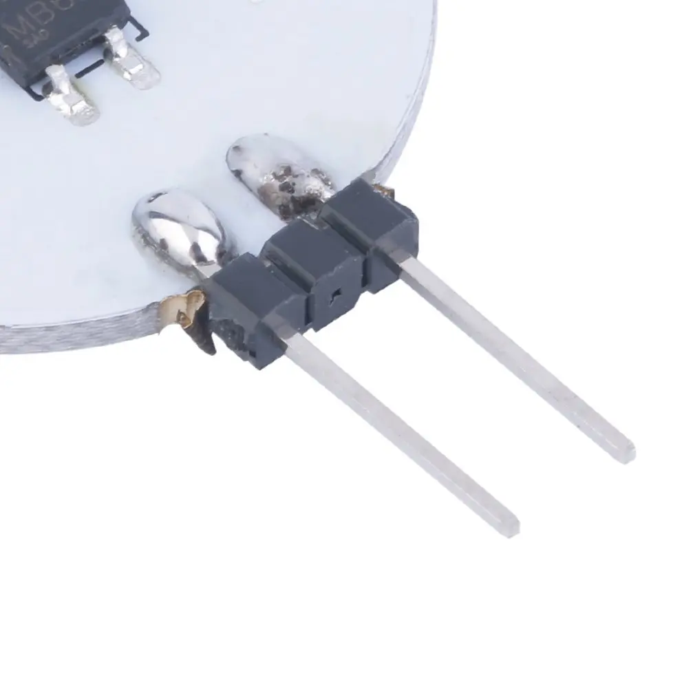 Lámpara LED de cristal para uso en el hogar y la Oficina, foco brillante de varios tipos G4, 5W, 18, 7W, 30, 12W, 63 COB, CC de 12V, voltaje al aire libre