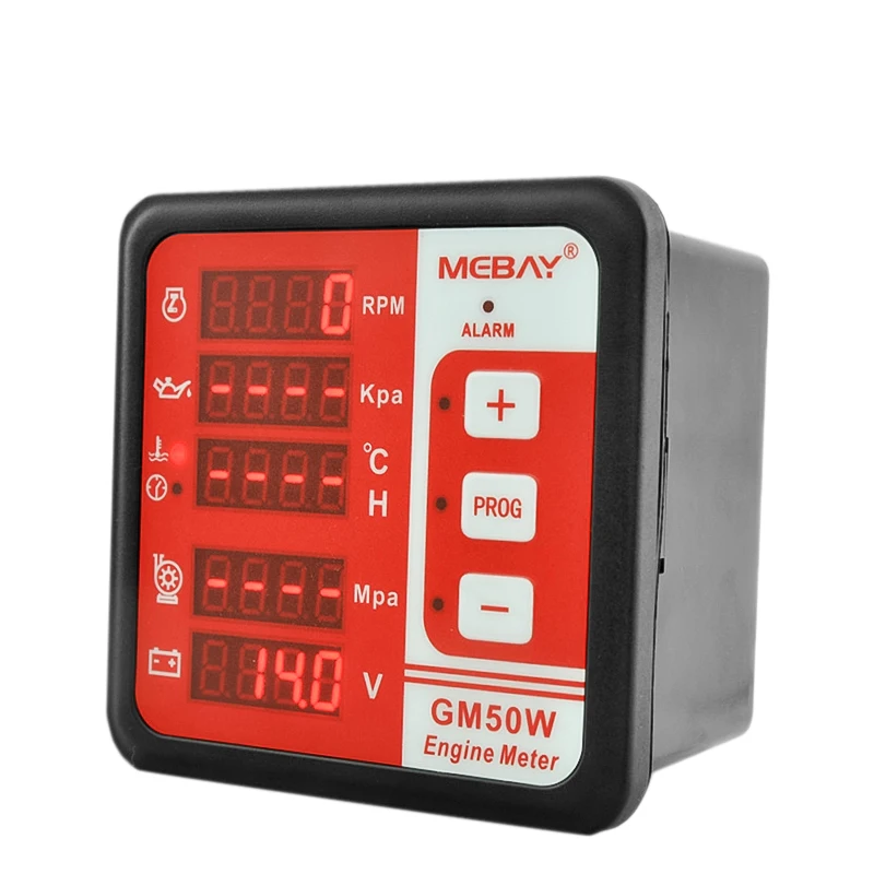 Digital Multi Functional Electronic Meter With Protection GM50W