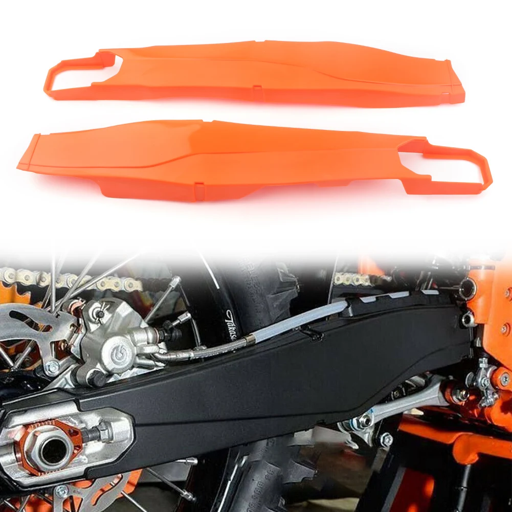 

ABS Motorbike Rear Swingarm Swing Arm Protector for EXC125 EXC200 EXC300 EXC 250F 350F 400F 450F 500F 2012-2019