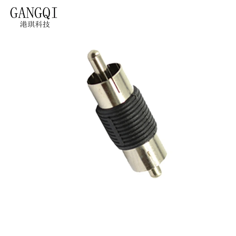 5PCS RCA Female To Female Jack Plug Connector Adapter Male to Male RCA Connector Video Audio Extender Cord Cable Converter