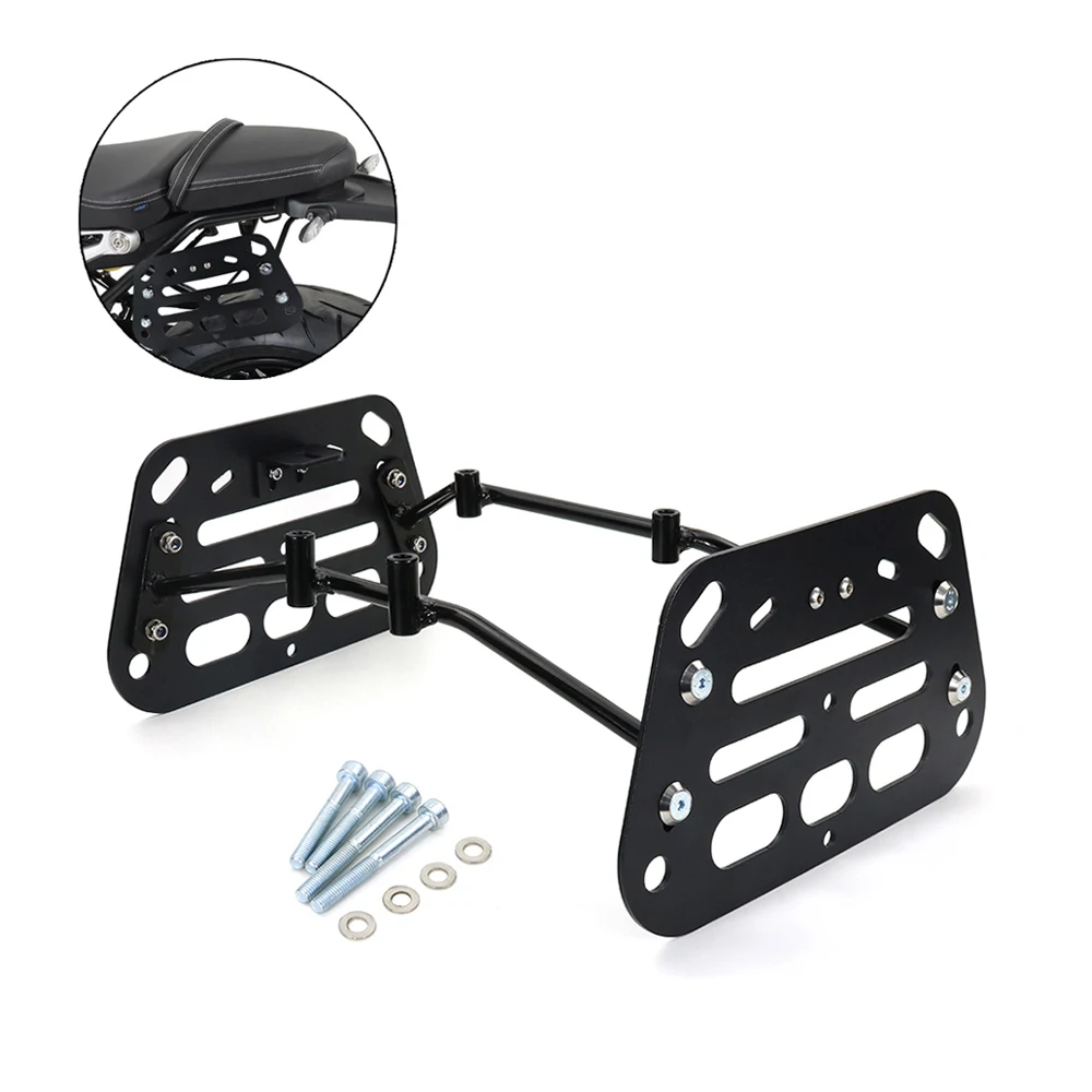 Motorcycle Saddlebag Support Bracket Fit For BMW BMW R nine T Racer Pure Urban G/S 2017-2022 2023 2024 Side Panniers Racks Frame