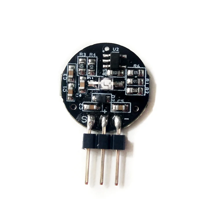 

PulseSensor ECG Heart Rate HRV Photoelectric Sensor Module Open Source Kit