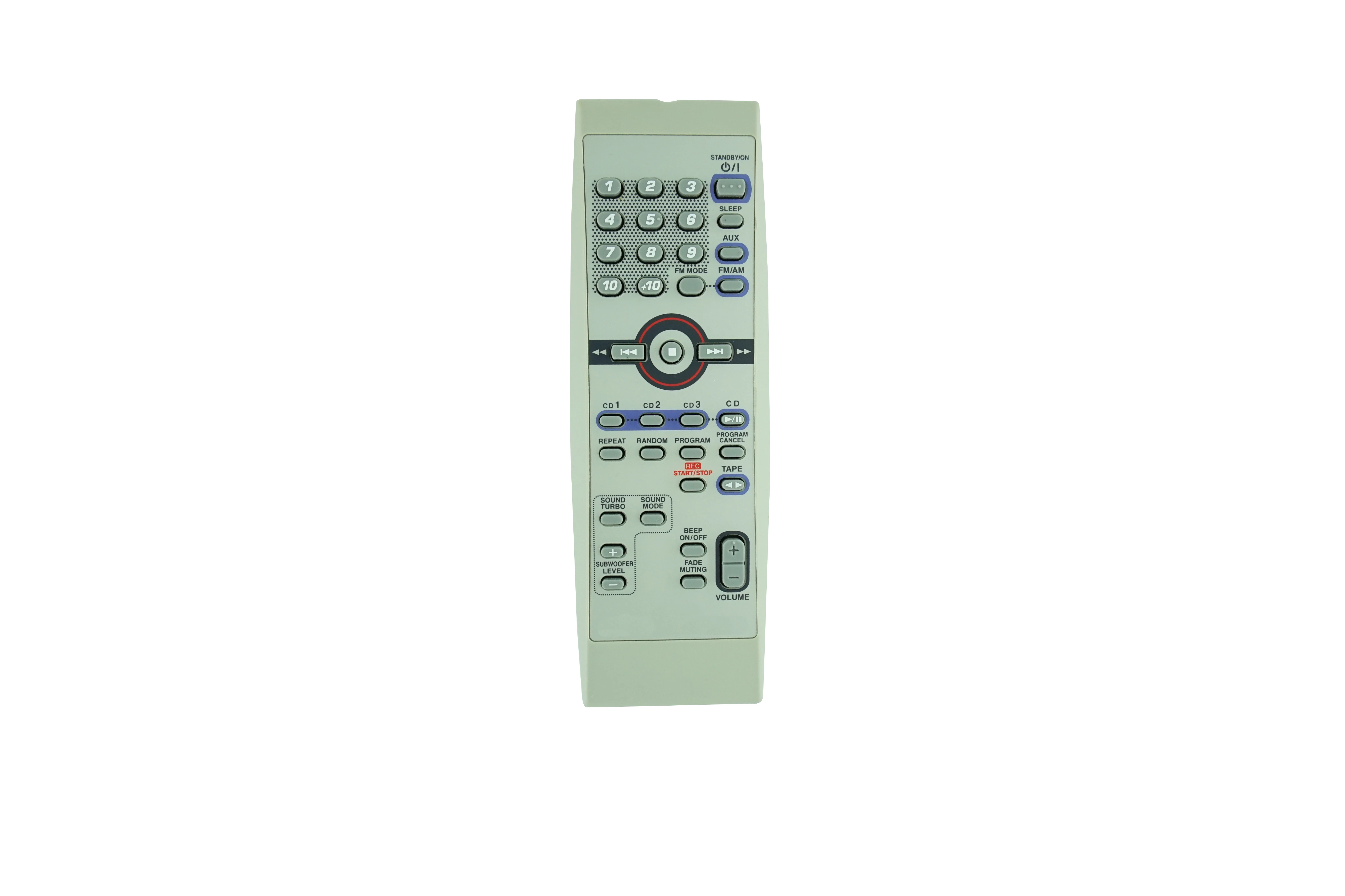 Remote Control For JVC Victor RM-SHXZ9U HX-Z98 HX-Z9 CA-HXZ9 CA-HXZ98 CA-HXZ7 Micro Compact Component Stereo System