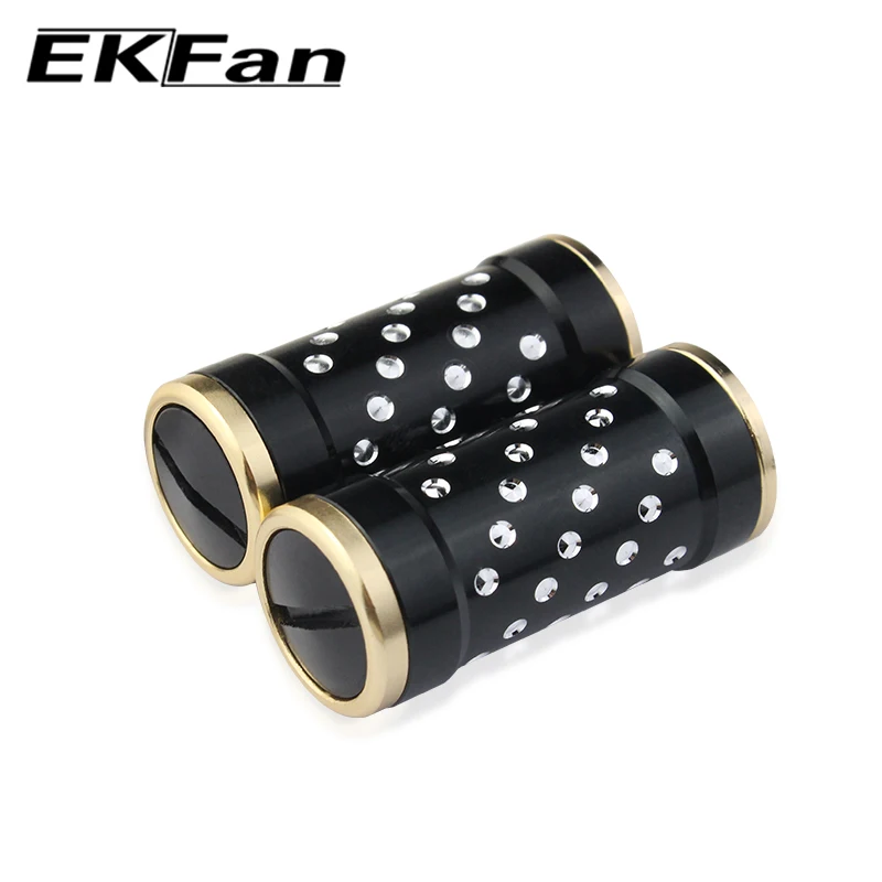 EKFan 2pc Fishing uchwyt kołowrotka gałka do tyczki kołowrotki wędkarskie część części sprzęt wędkarski sprzęt akcesoria