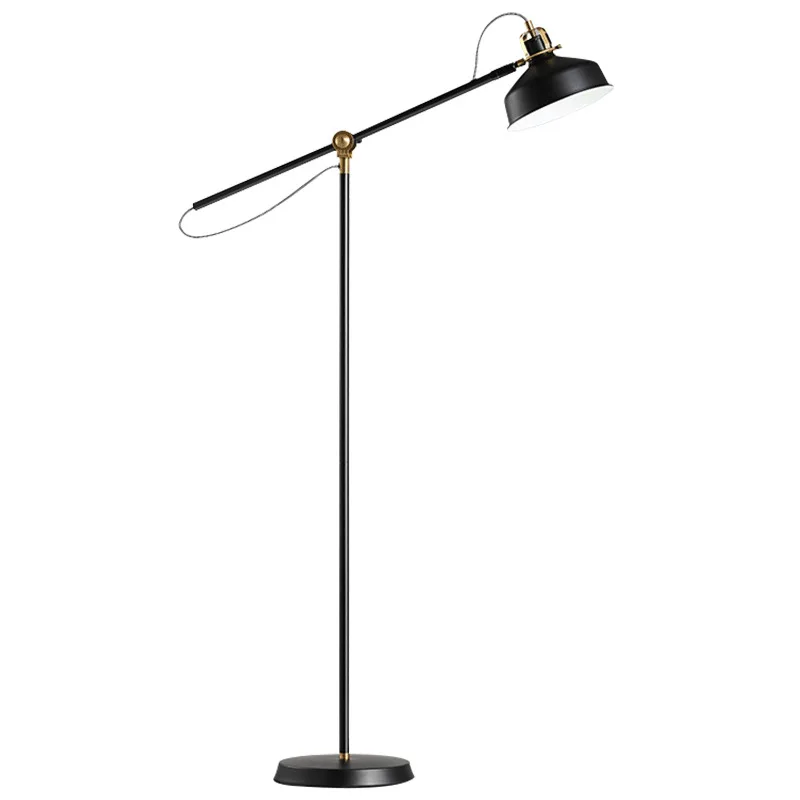 nordic retro rocker lampada de assoalho para sala estar em pe lampada ferro abajur decoracao suporte luz cabeceira quarto luzes assoalho 01