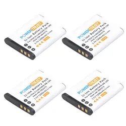 PowerTrust 1200mAh D-Li88 DB-L80 VW-VBX070 Battery For PENTAX VPC-CG88 CG100 P70 For Sanyo VPC-CG10 VPC-CG20 Battery