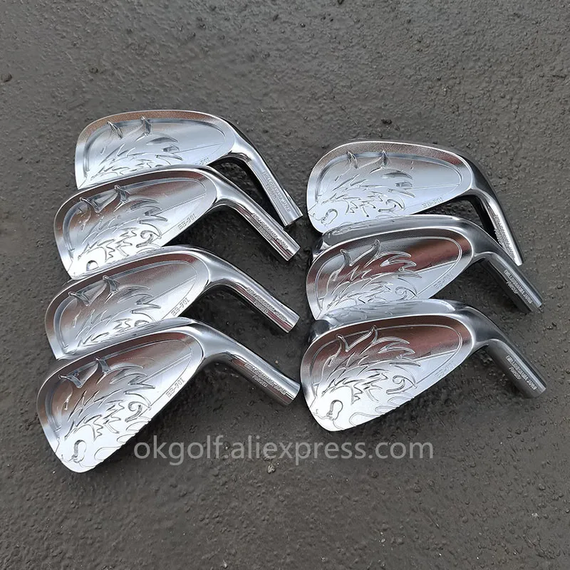 Golf iron lion head white teeth EB-901 golf iron 4-P# 7 only pack free delivery