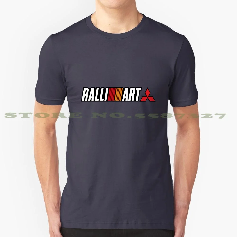 Ralliart 100% Cotton T-Shirt Ralli Japan