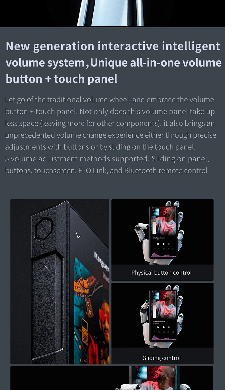 Музыкальный mp3-плеер FiiO M11 Plus LTD Dual AK4497EQ с приложением на Android, Hi-Fi аудио DSD512 DAC Bluetooth Snapdragon 660 MQA THX AAA AMP DAP