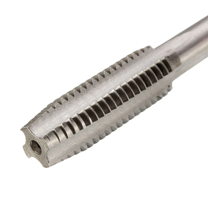 2Pcs/lot M3-M12 Industrial HSS Machine Spiral Point Straight Fluted Metric Taper And Plug Tap Right Hand Thread Screw Tap