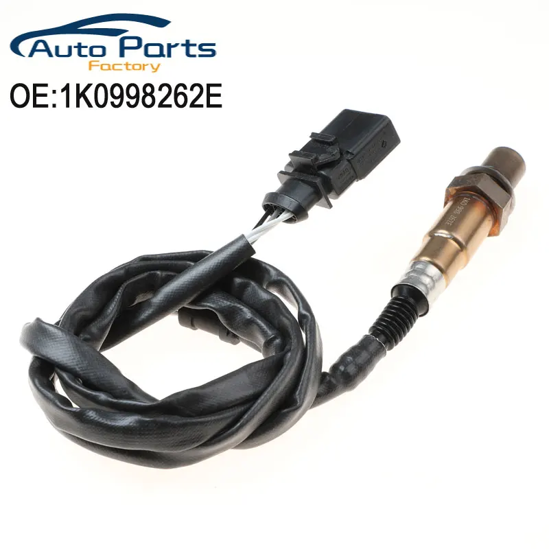 

1K0998262E Oxygen Sensor For VW Jetta 2.0T 2.5 Tiguan CC Beetle AUDI R8 4.2 5.2 TT 2.0T A3 A4 A6 RS6 R8 06F906265 0258010099